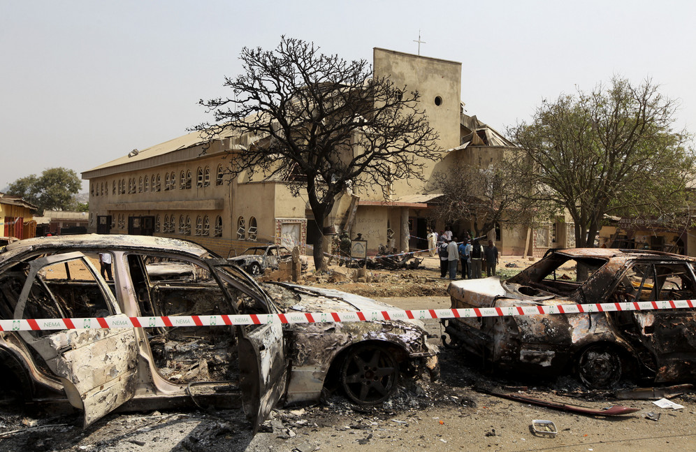 Boko Haram attacks churches ahead Christmas in 2011