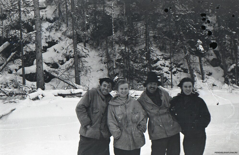 Dyatlov Group hikers