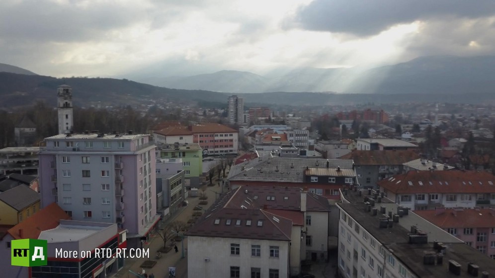 The town of Bihac in Bosnia and Herzegovina became a new entry point for migrants sneaking into Europe
