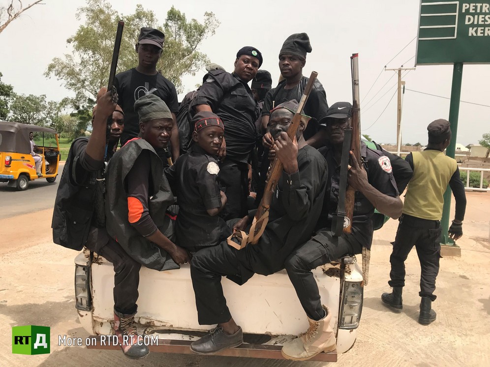 Hunting Boko Haram Documentary tells a story of the Adamawa hunters who fight terrorists