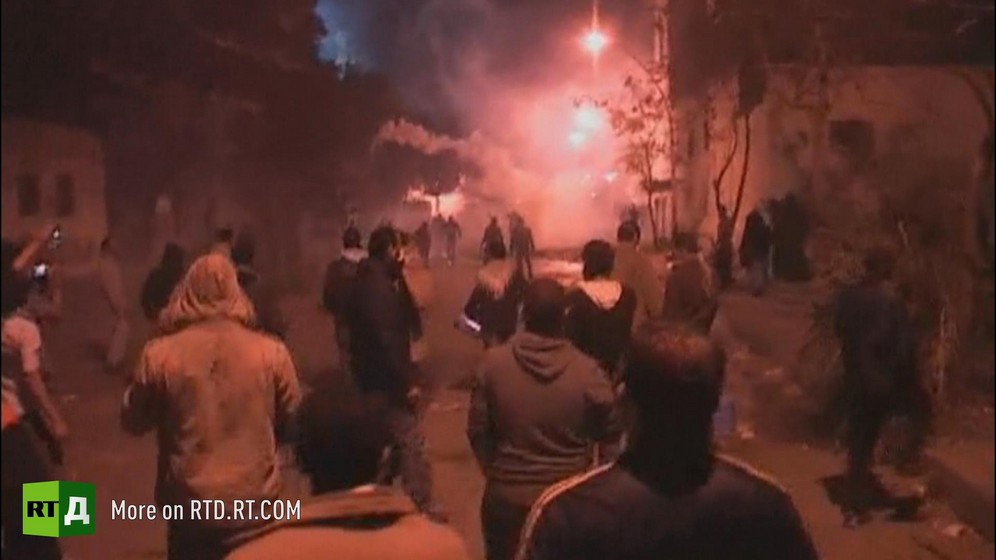 Clashes between Copts and Muslims in Egypt in 2013