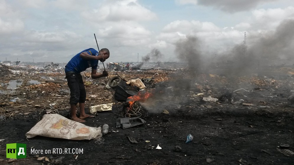 ToxiCity. The story of Agbobloshie, a graveyard for electronics... and people