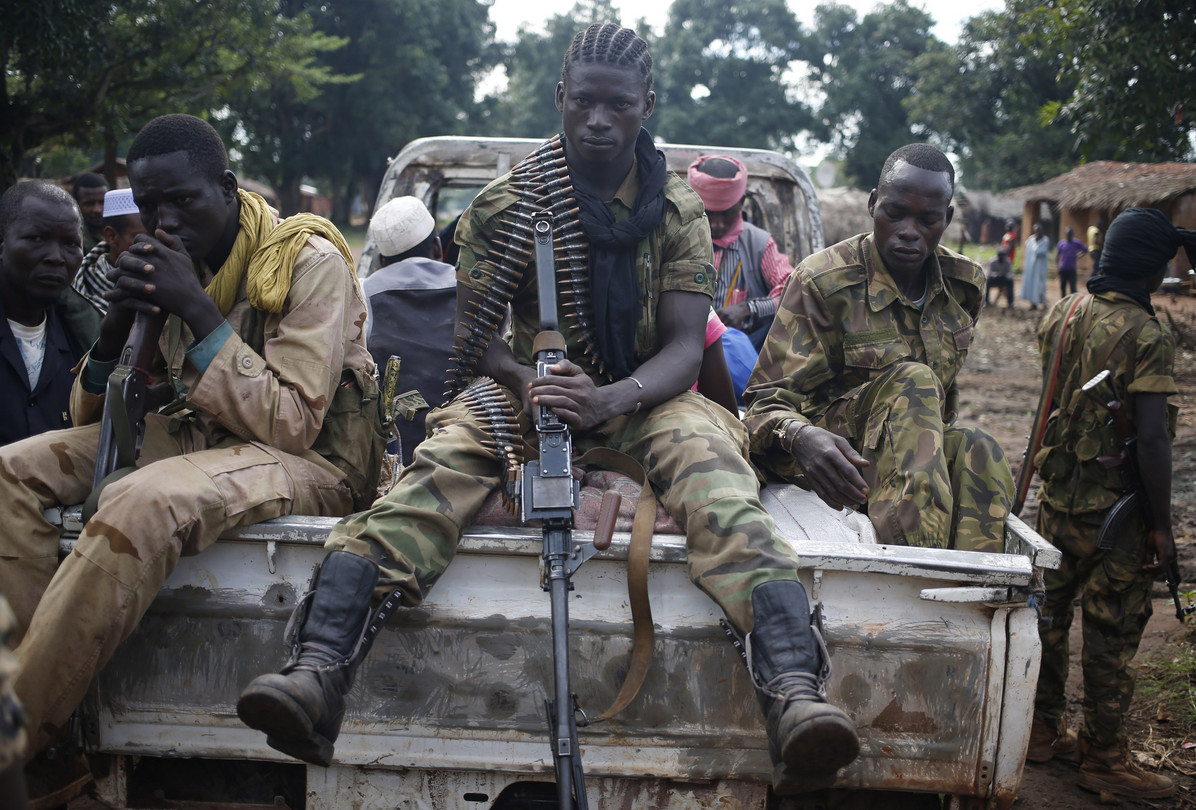 Seleka fighters (meaning ‘coalition’ in Sango, one of CAR’s official languages along with French) advanced from the north to seize the capital, Bangui, plunging the impoverished nation even deeper into chaos. © Goran Tomasevic / Reuters