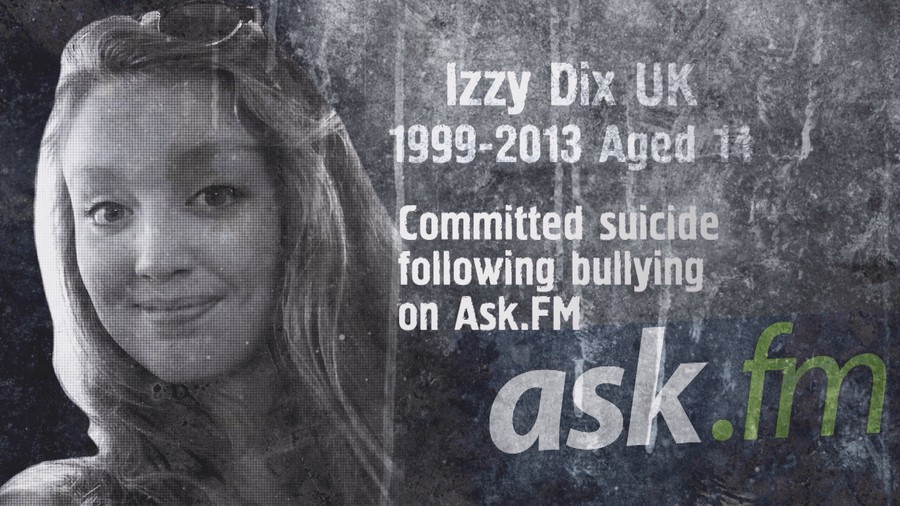 Cyber bullying stories: Izzy Dix