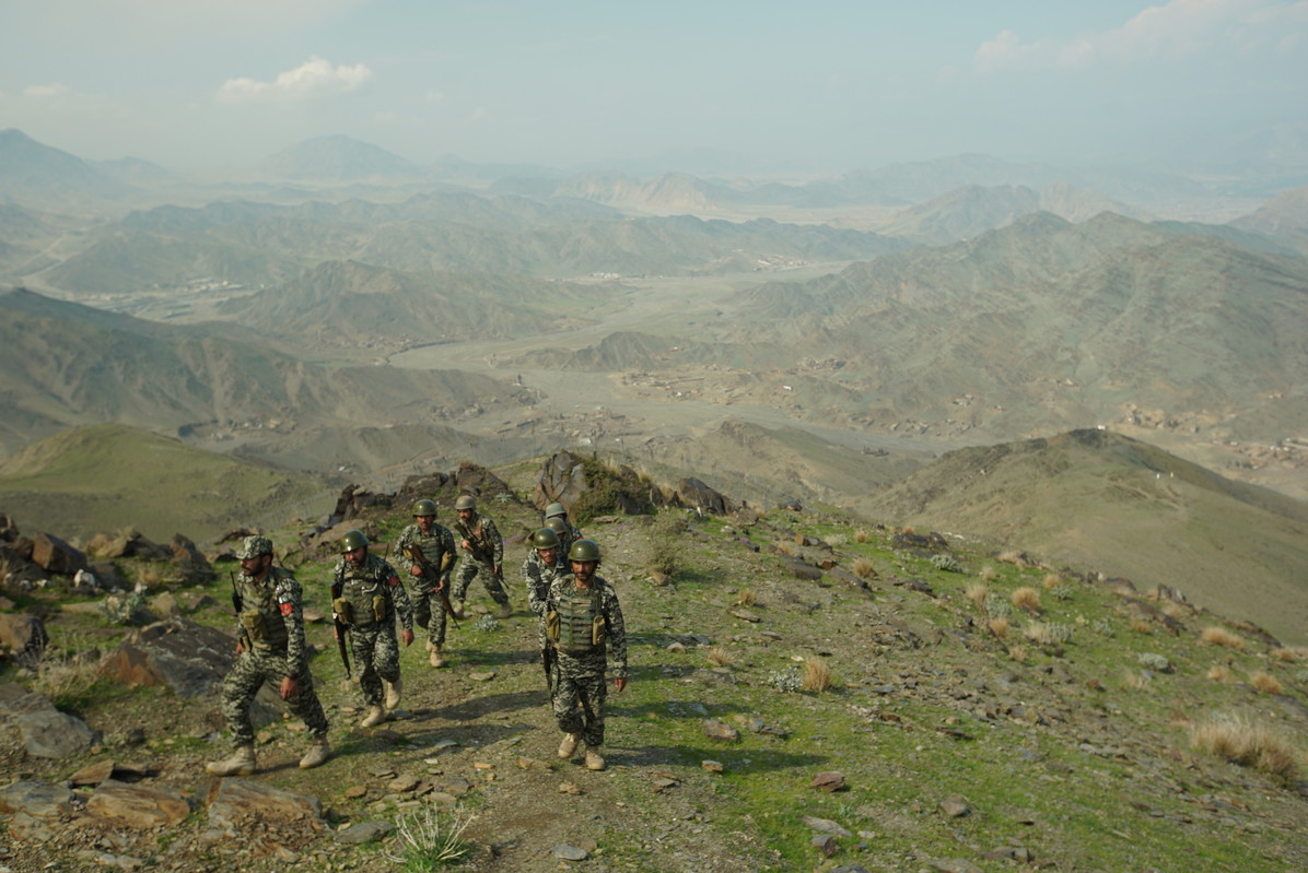 Pakistani army in North Waziristan