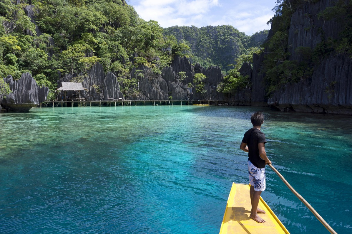 Palawan is frequently named the best island on Earth by influential travel magazines, including Travel + Leisure  and Conde Nast Traveller © J.W.Alker / Global Look Press