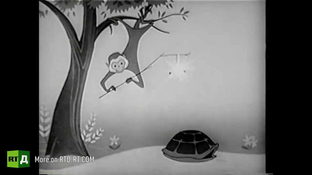 A still from 'Duck and Cover' cartoon (1952)