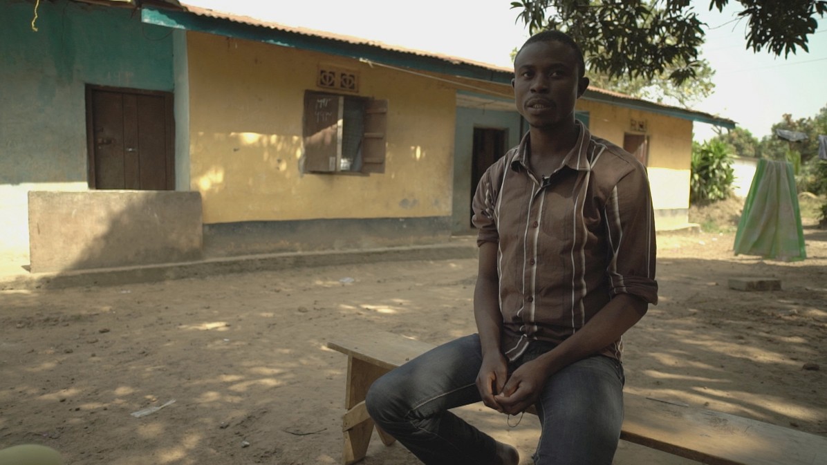 An Ebola survivor from Sierra Leone describes his ordeal
