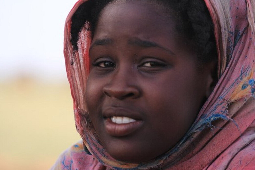 Mauritanian woman