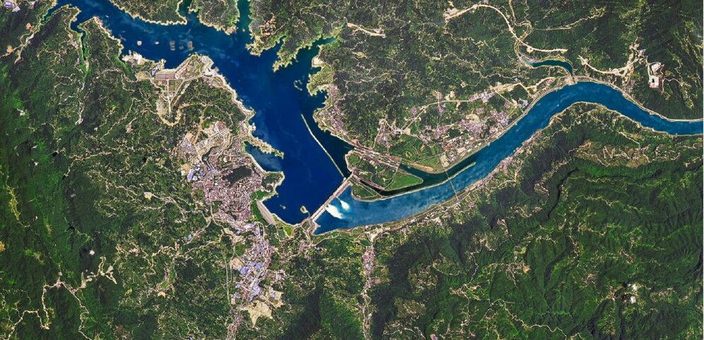 Three Gorges Dam 2020