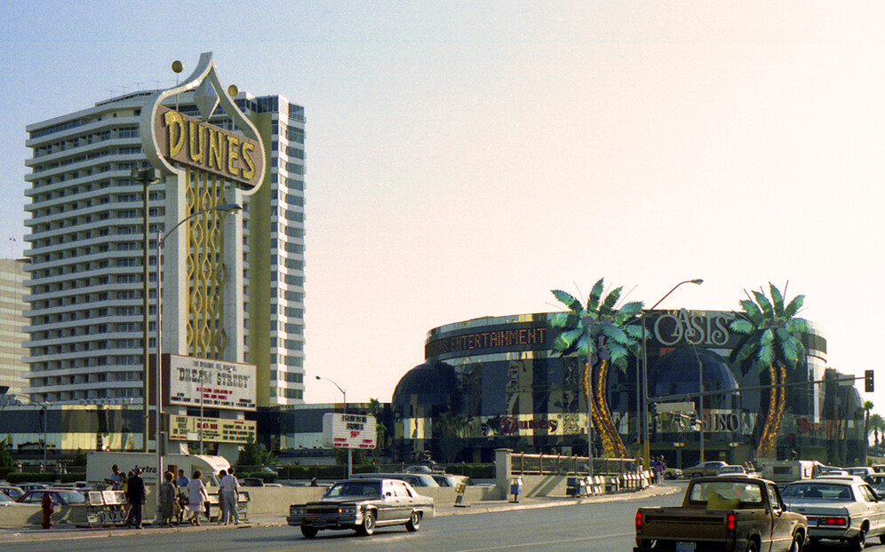 The Dunes Hotel and Casino in Las Vegas, Nevada, United States / 1983