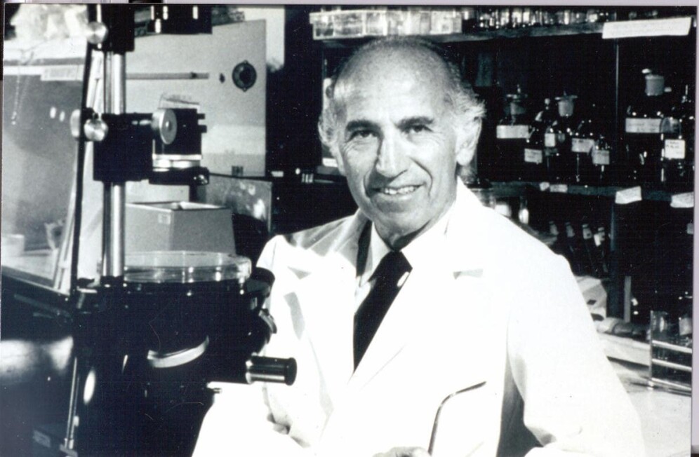 Jonas Salk during his professional career