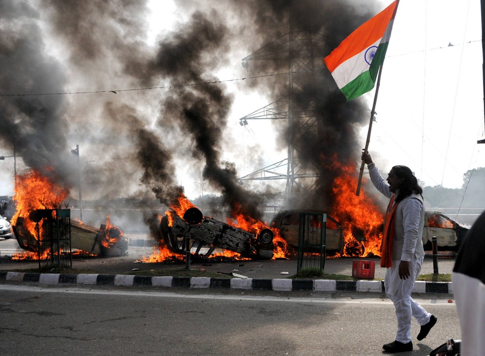 Tensions rise between India and Pakistan following the Kashmir terror attack on February 15.