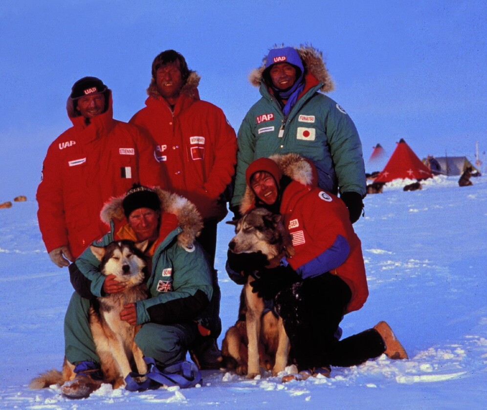 polar explorer shares lockdown survival tips
