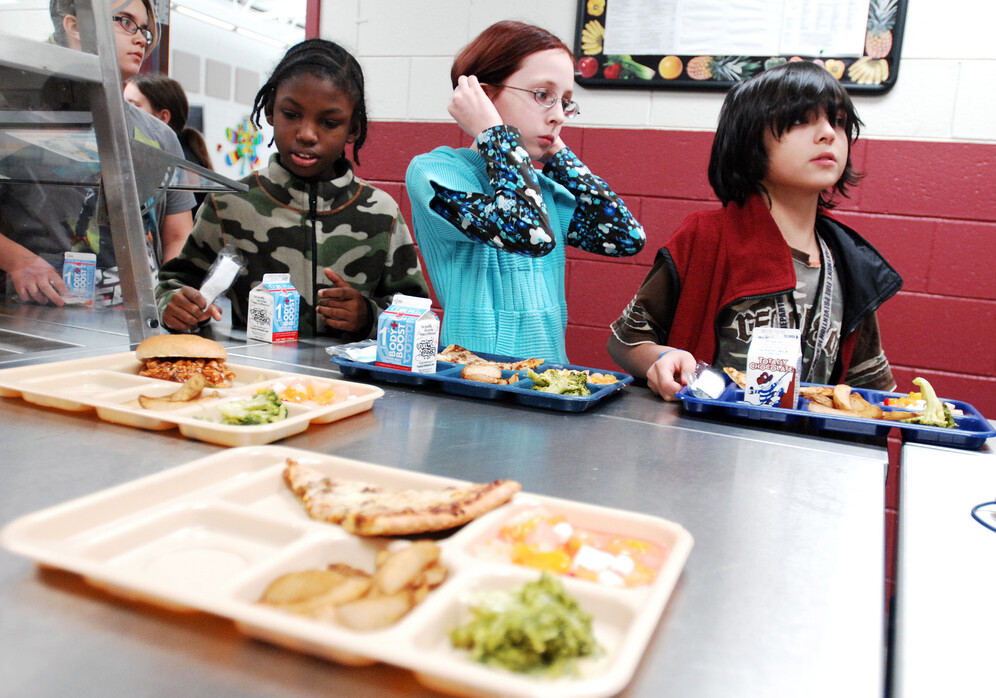 Lunch shaming of the US schoolchildren
