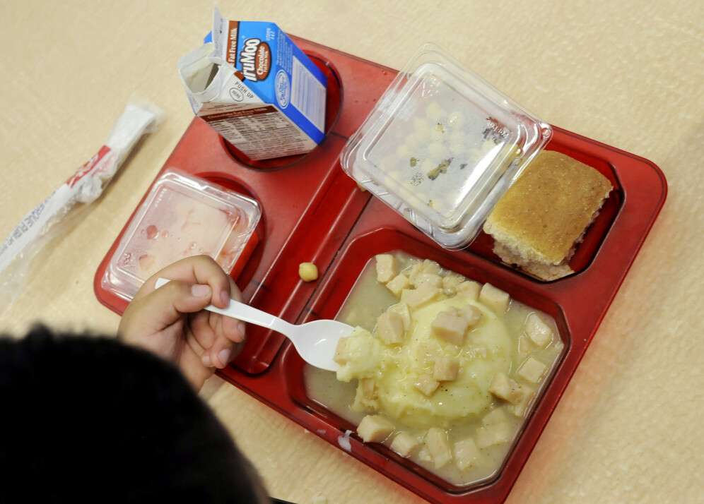 Lunch shaming in the US schools