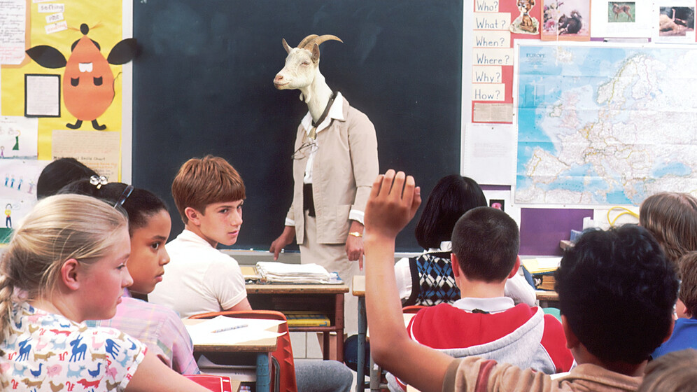 Goat Teacher