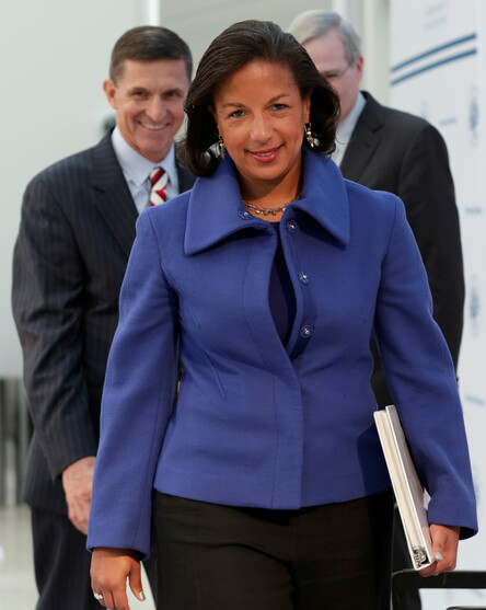 UN Ambassador Susan Rice