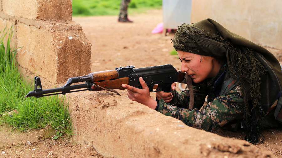 Kurdish Women's Protection Units (YPJ)