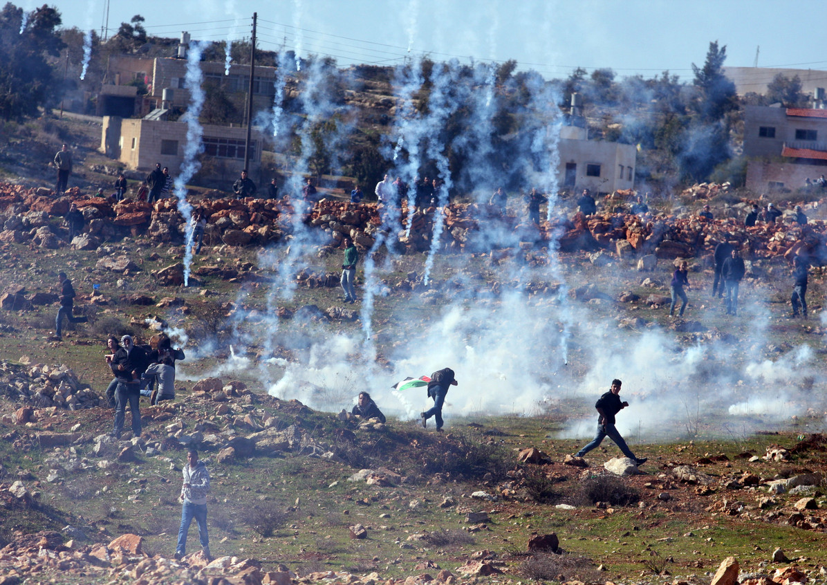 Clashes in Nabi Saleh