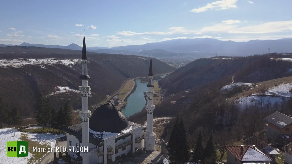 Bihac in Bosnia and Herzegovina
