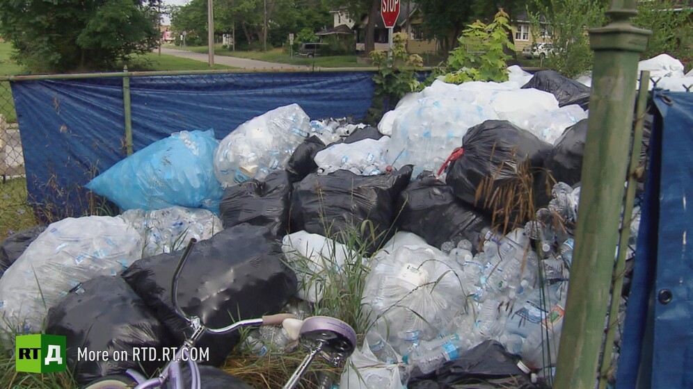 Plastic overuse in Flint