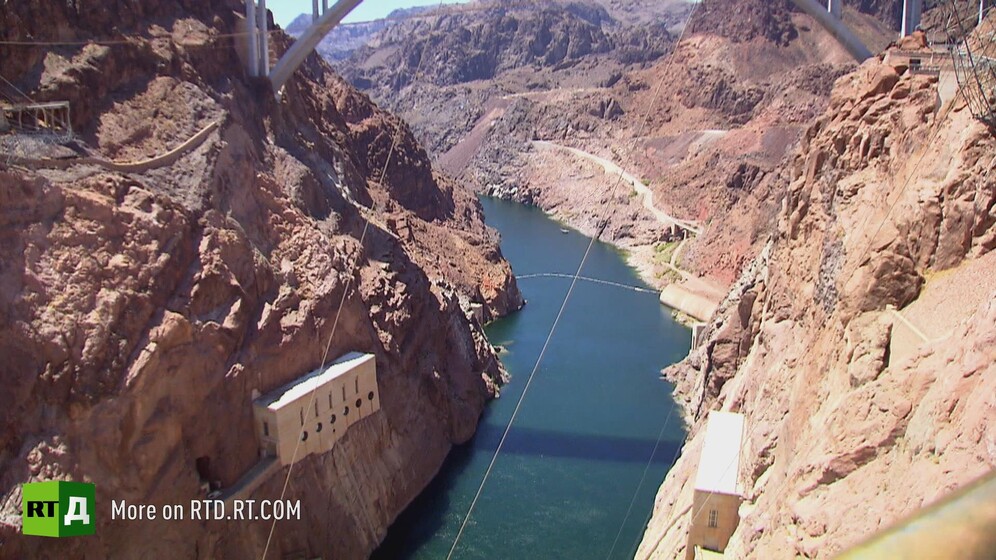 The Hoover dam