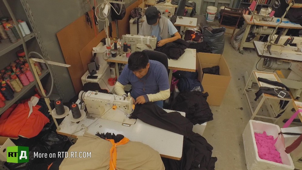Bolivian immigrants toiling in sweatshops in Argentina