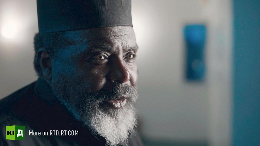  Imam Abdul Alim Musa, headshot. Still taken from RTD documentary, Black Lives 10: Trap.