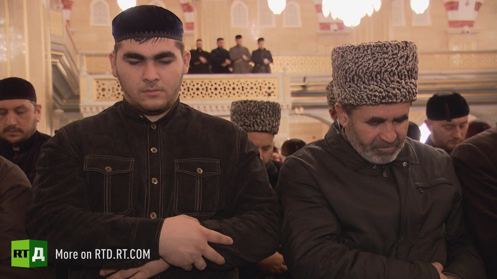 Heart of Chechnya mosque