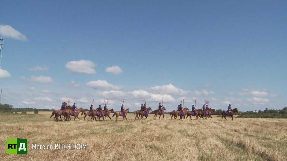 Cossack Invasion. Moscow-Paris horseback expedition
