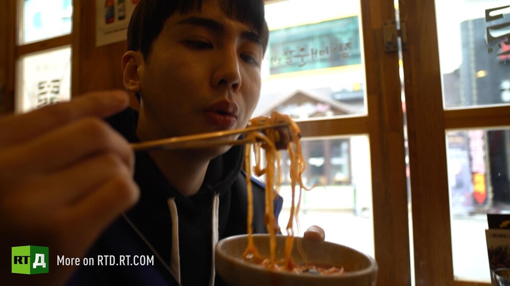 Spicy Korean food