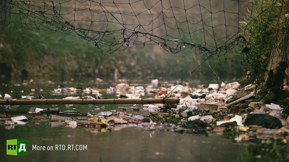 Citarum river in Indonesia is often referred to as 'the world's dirtiest river'