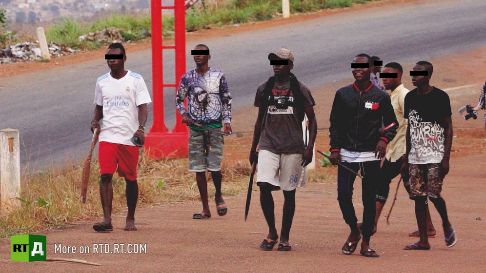 Congolese Kuluna youth gangs