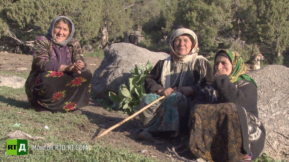 Tajik women