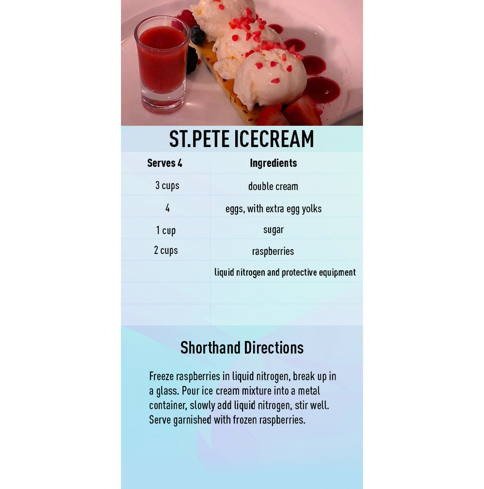 St. Pete Icecream recipe