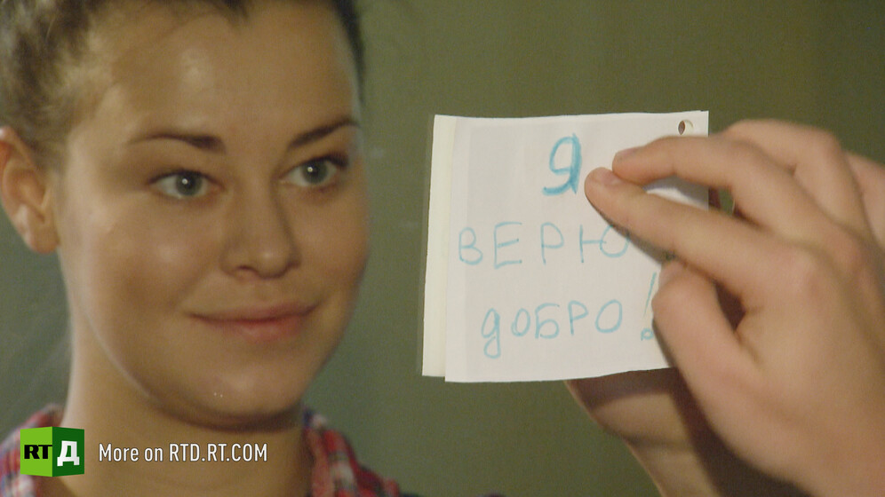 Alexandra, Moscow theatre terrorist attack survivor.