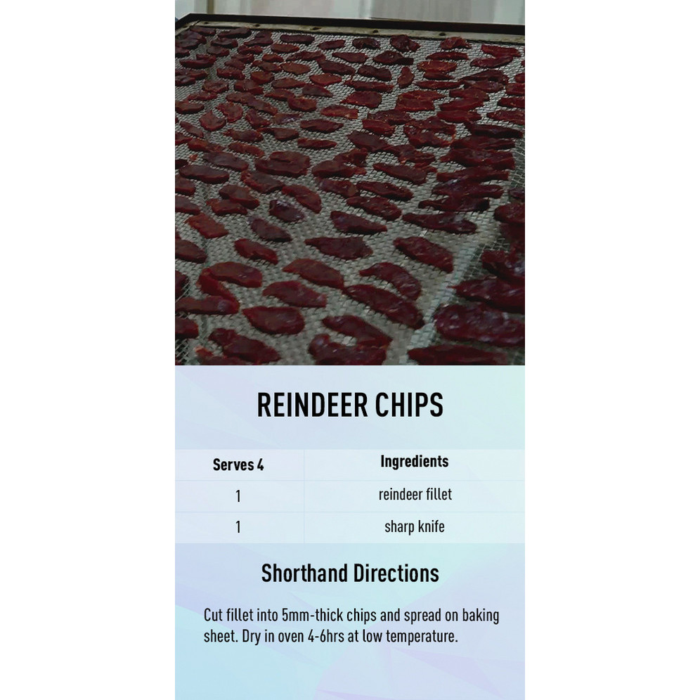 Reindeer Chips recipe