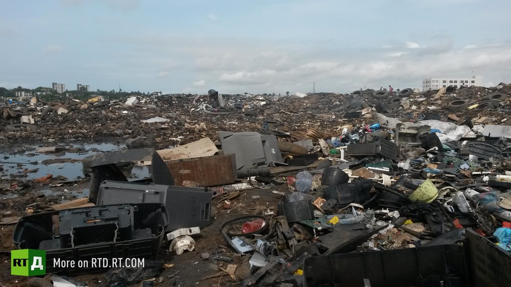 ToxiCity. The story of Agbobloshie, a graveyard for electronics... and people