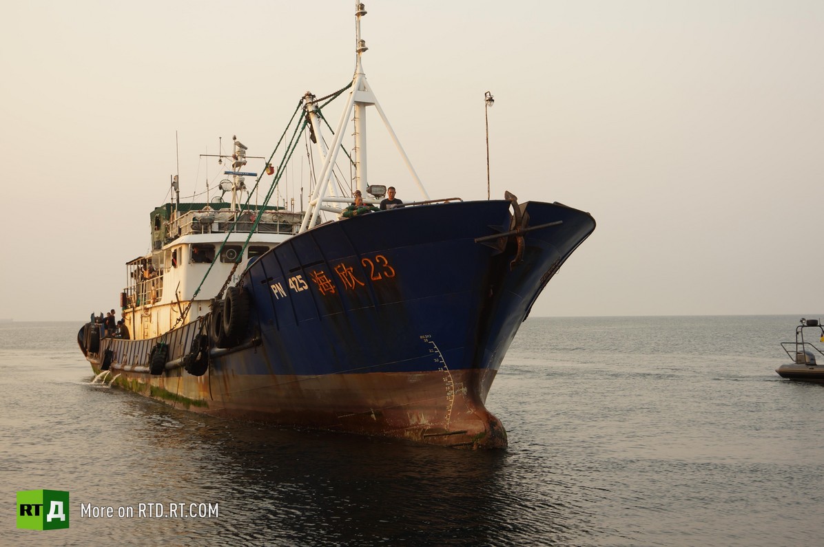 'Sea Shepherd' goes thwart marine poaching