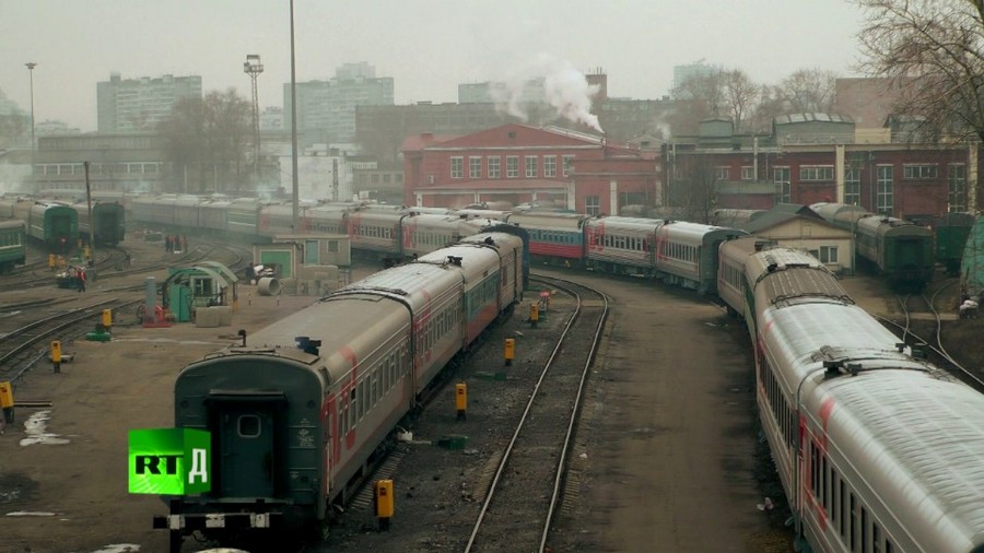 Russian railroads