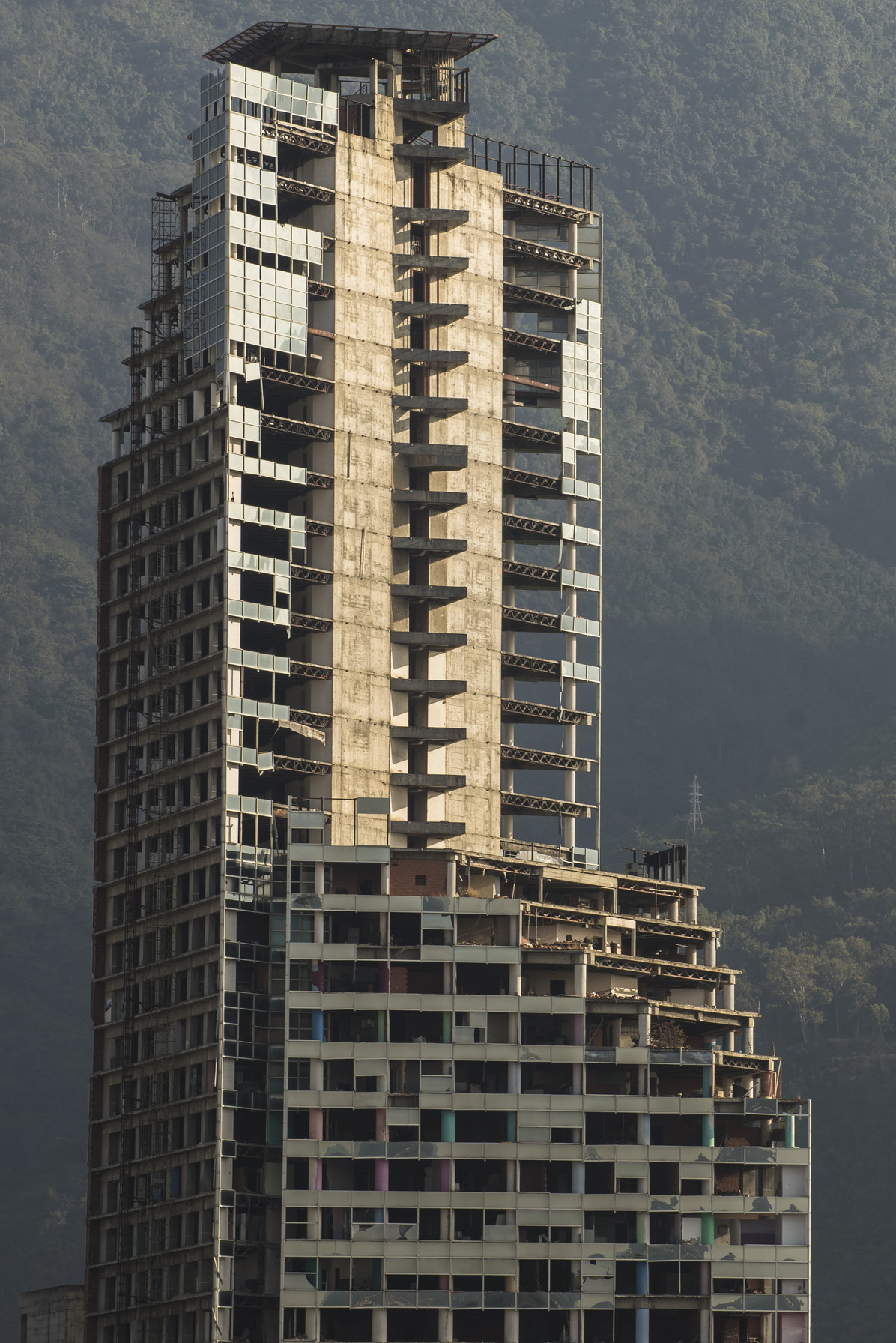 The Tower of David, Caracas, Venezuela