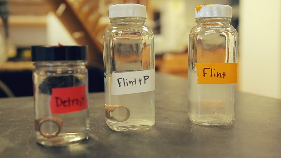 Flint river's water