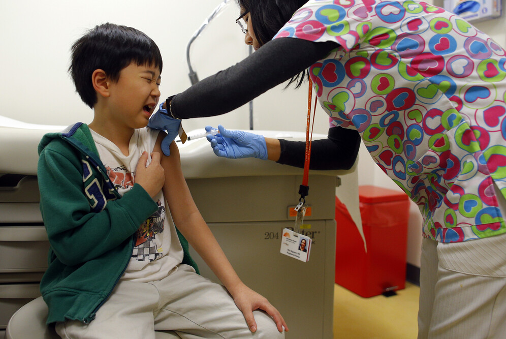 Measles outbreaks across the world