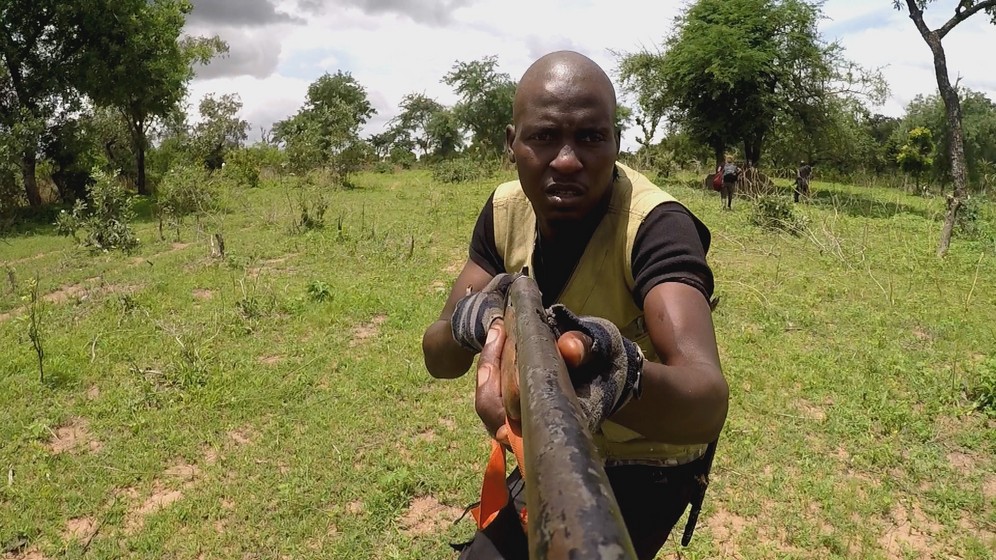 Nigerian hunters fighting Boko Haram