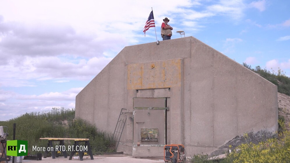 VivosxPoint Bunker, North Dakota. 