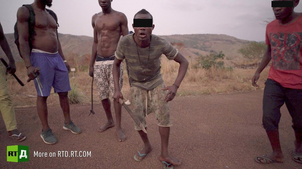 Congo's Kulunas youth gangs