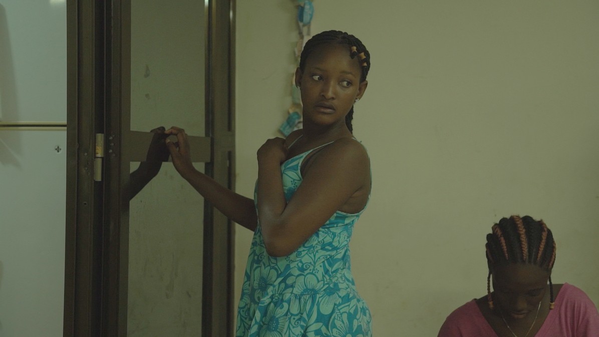 Ebola children survivors in Sierra Leone
