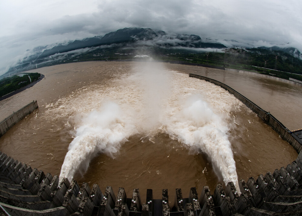  Three Gorges Dam 2020