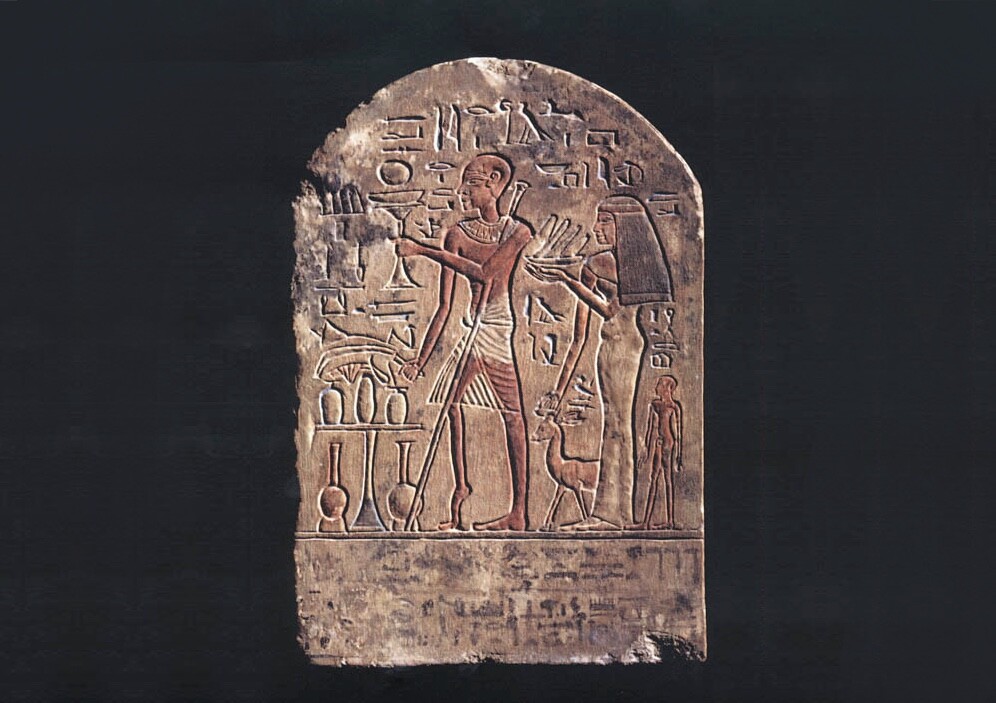 Polio victim, Egypt 18th Dynasty